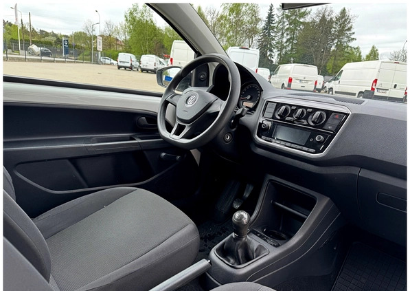 Volkswagen up! cena 32900 przebieg: 126098, rok produkcji 2018 z Rzeszów małe 232